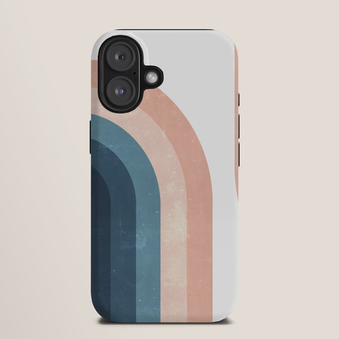 70s Rainbow iPhone Case