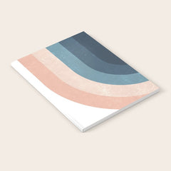 70s Rainbow Notebook