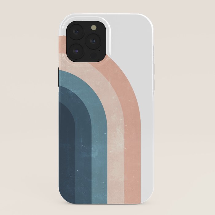70s Rainbow iPhone Case