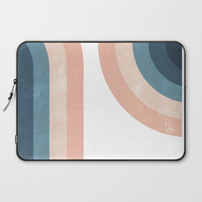 70s Rainbow Laptop Sleeve