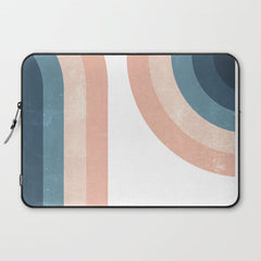 70s Rainbow Laptop Sleeve