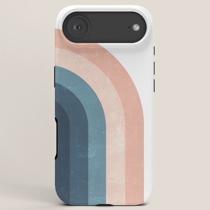 70s Rainbow iPhone Case