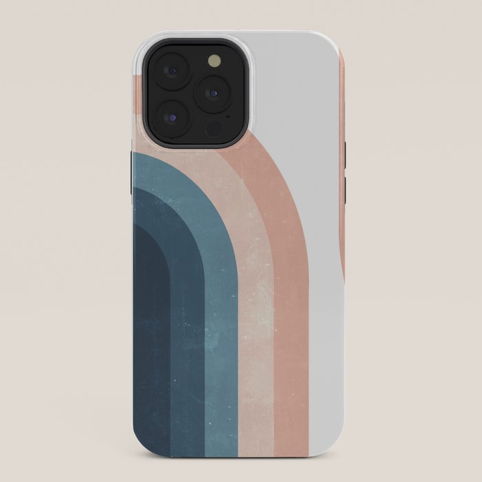 70s Rainbow iPhone Case