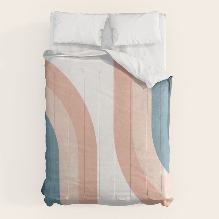 70s Rainbow Comforter