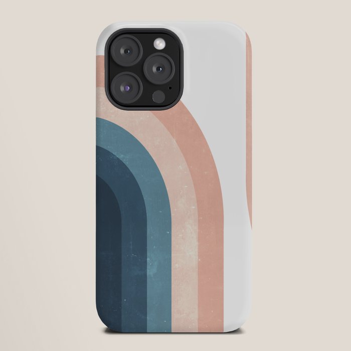 70s Rainbow iPhone Case