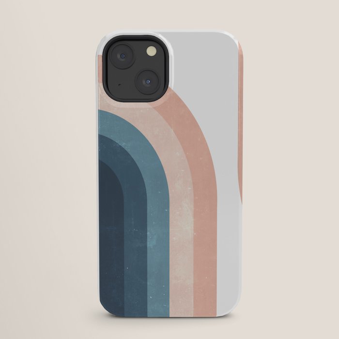 70s Rainbow iPhone Case