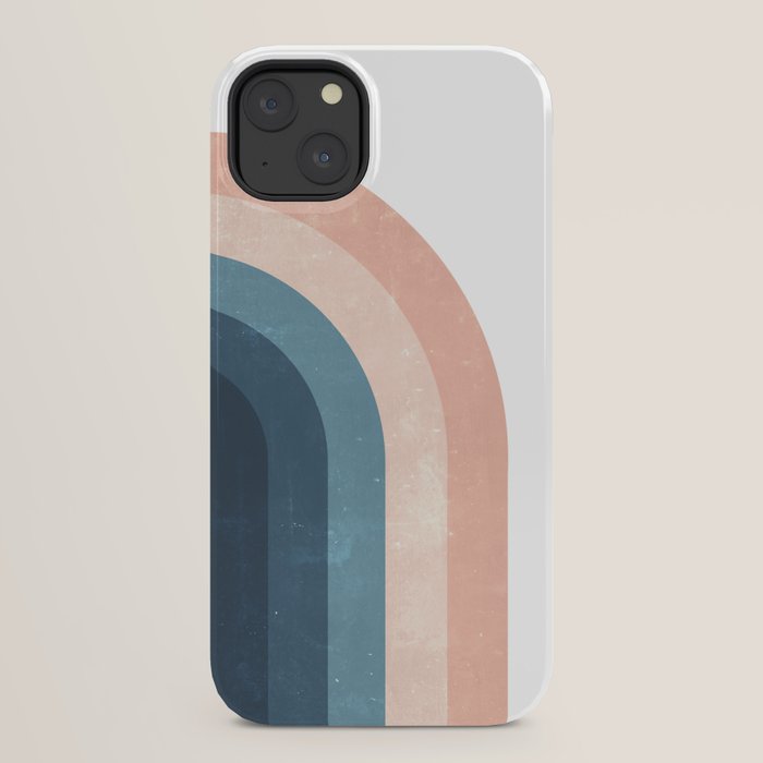70s Rainbow iPhone Case