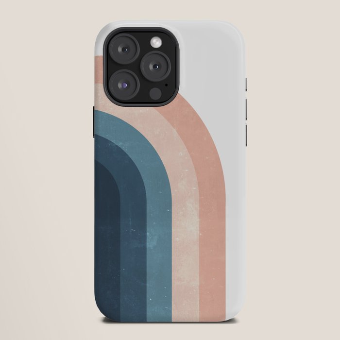 70s Rainbow iPhone Case