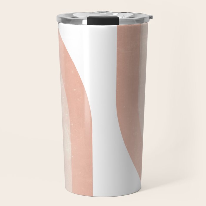 70s Rainbow Travel Mug