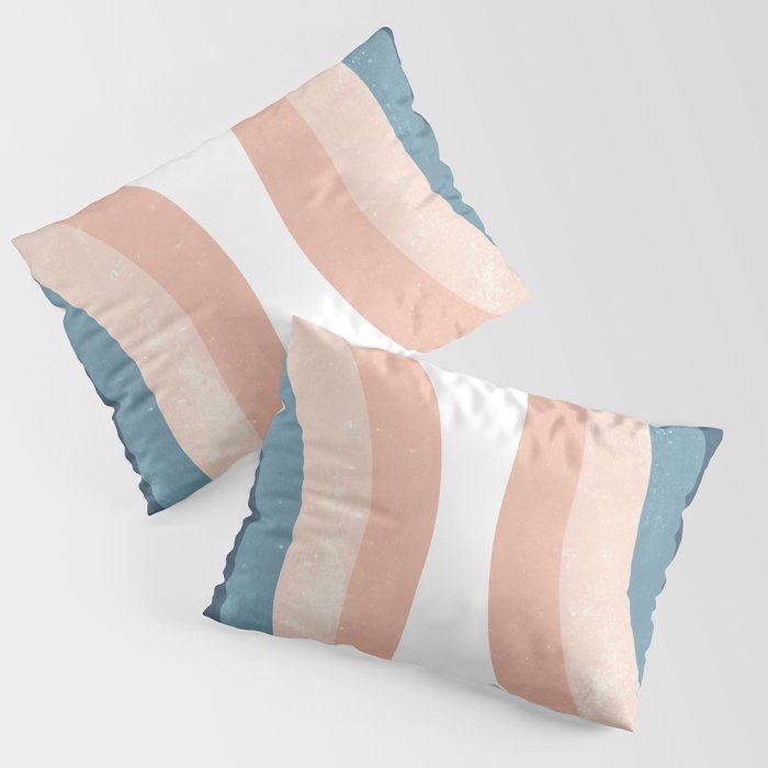 70s Rainbow Pillow Sham