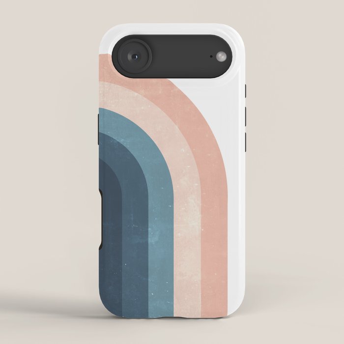 70s Rainbow iPhone Case