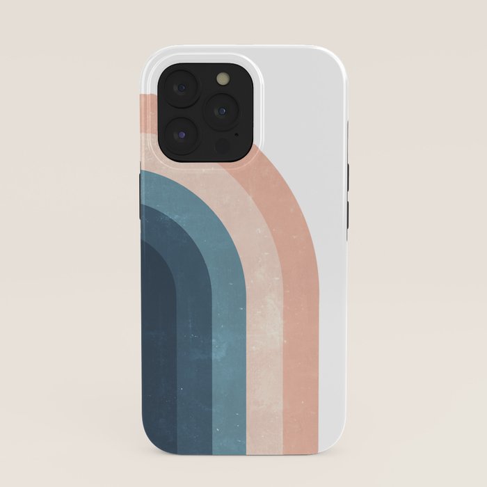70s Rainbow iPhone Case