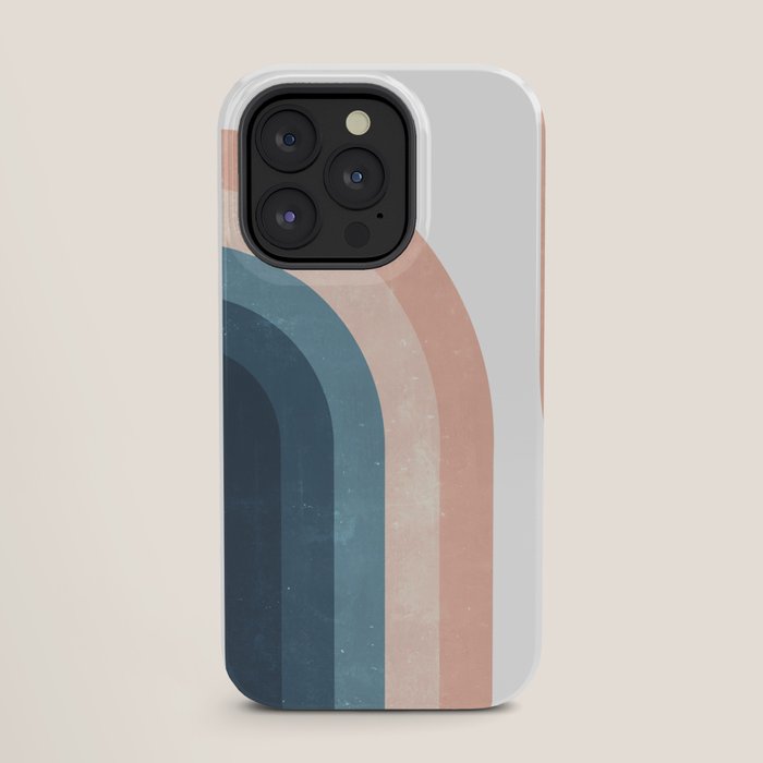 70s Rainbow iPhone Case