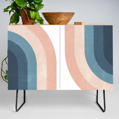 70s Rainbow Credenza
