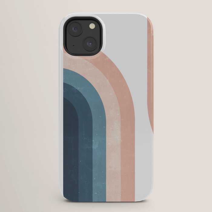 70s Rainbow iPhone Case