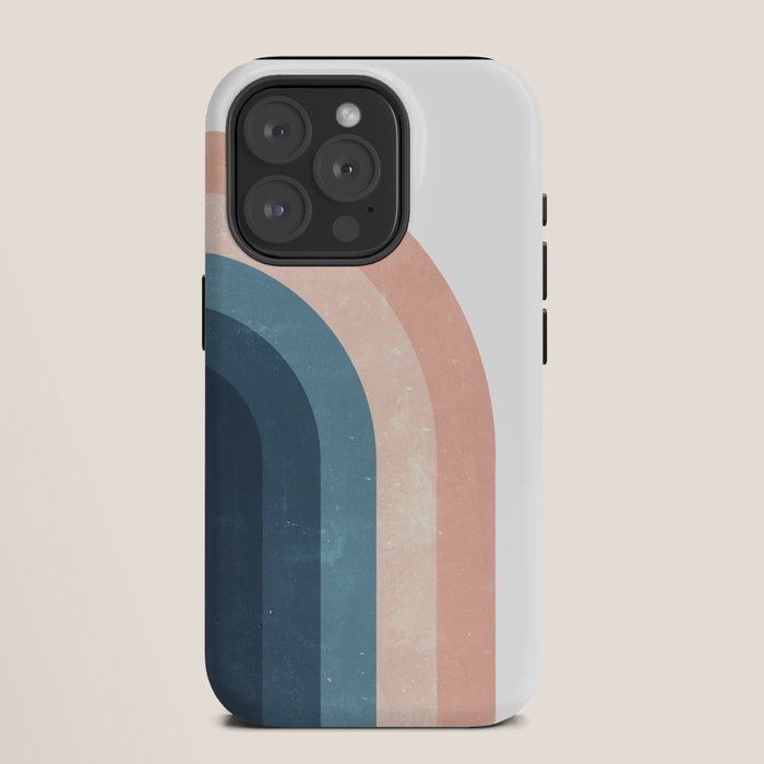 70s Rainbow iPhone Case