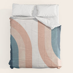 70s Rainbow Comforter