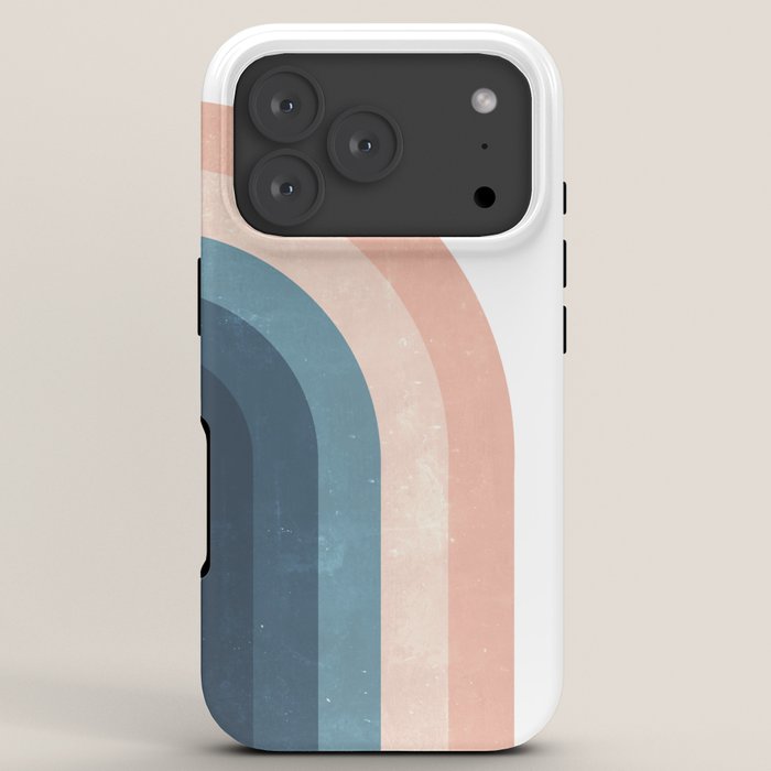 70s Rainbow iPhone Case