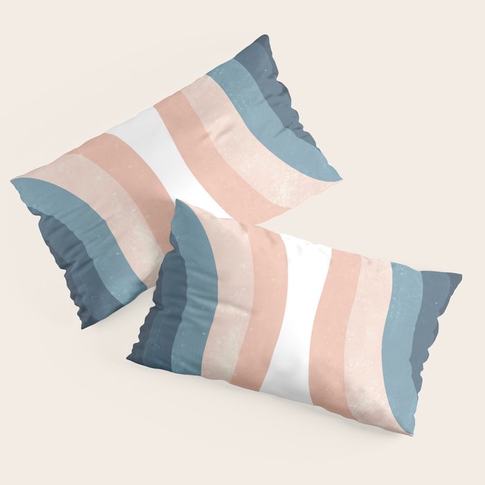 70s Rainbow Pillow Sham