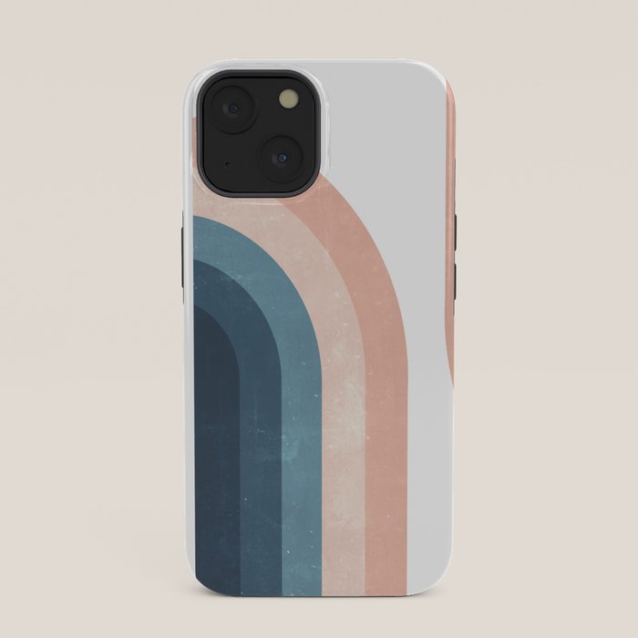 70s Rainbow iPhone Case
