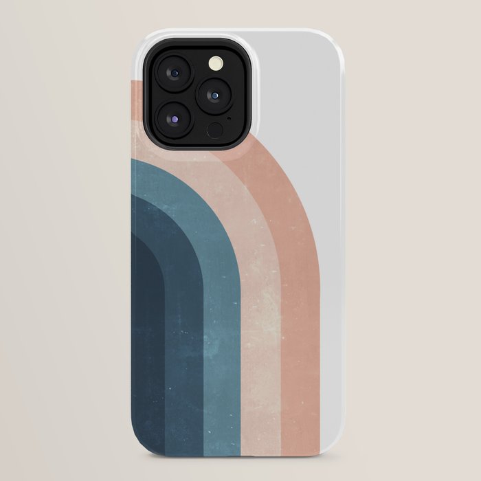 70s Rainbow iPhone Case