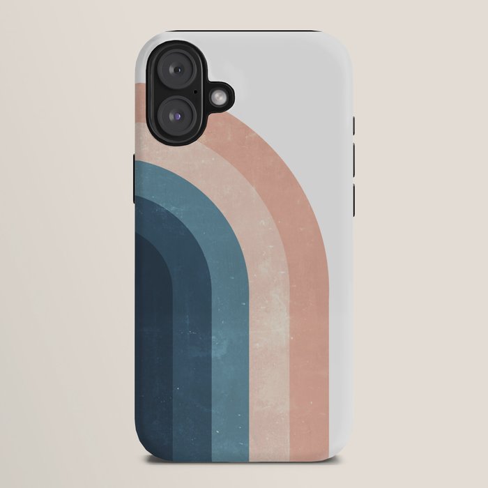 70s Rainbow iPhone Case