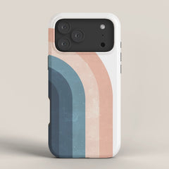 70s Rainbow iPhone Case