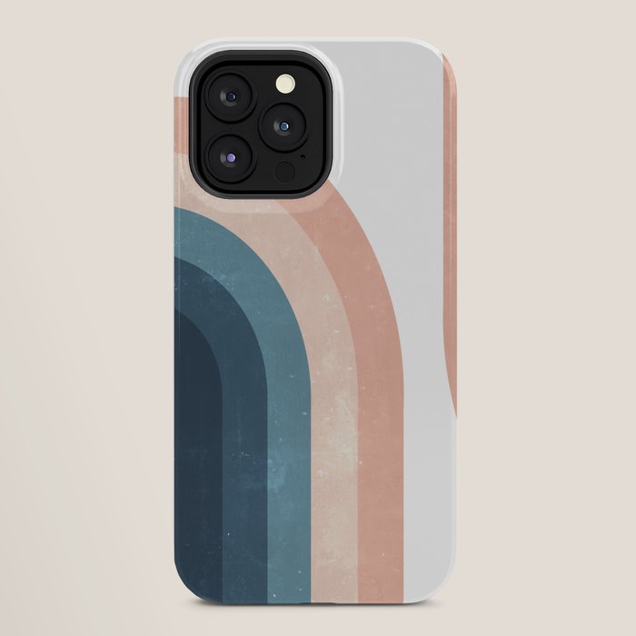 70s Rainbow iPhone Case