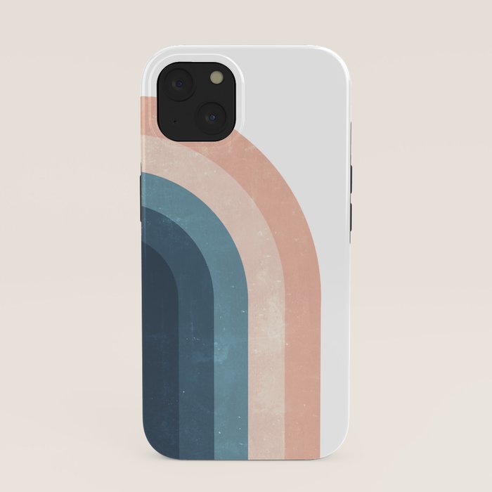 70s Rainbow iPhone Case