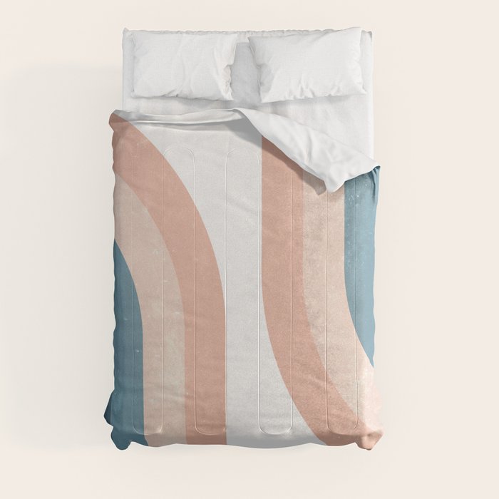 70s Rainbow Comforter
