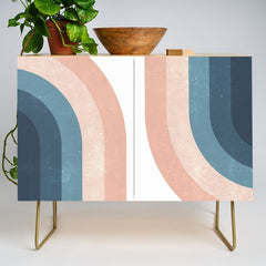 70s Rainbow Credenza
