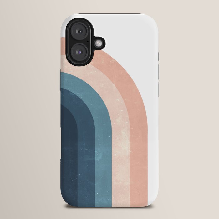 70s Rainbow iPhone Case
