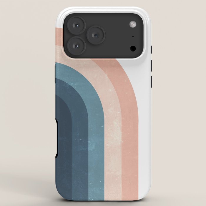 70s Rainbow iPhone Case