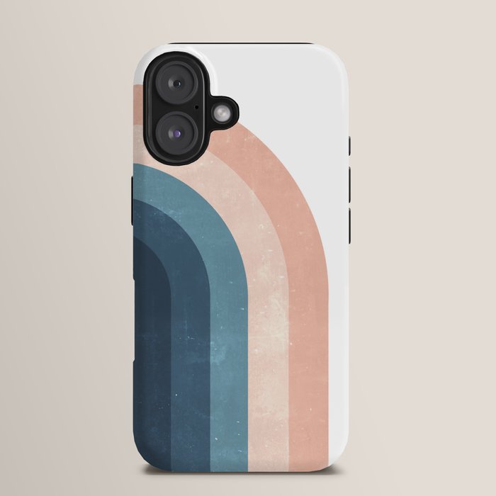 70s Rainbow iPhone Case