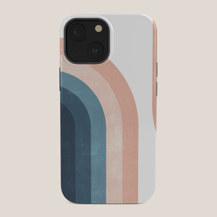 70s Rainbow iPhone Case