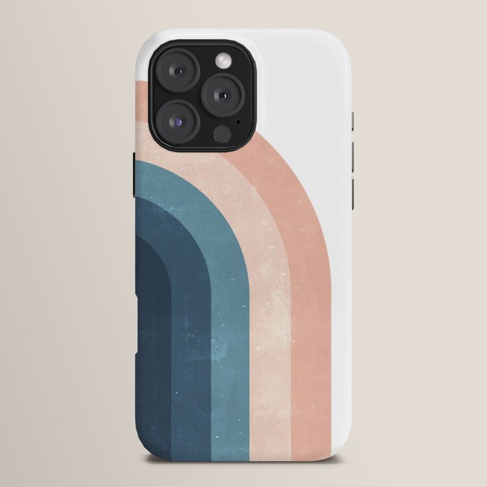 70s Rainbow iPhone Case
