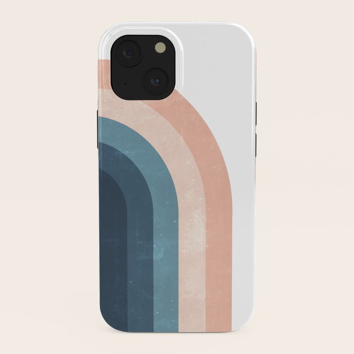 70s Rainbow iPhone Case