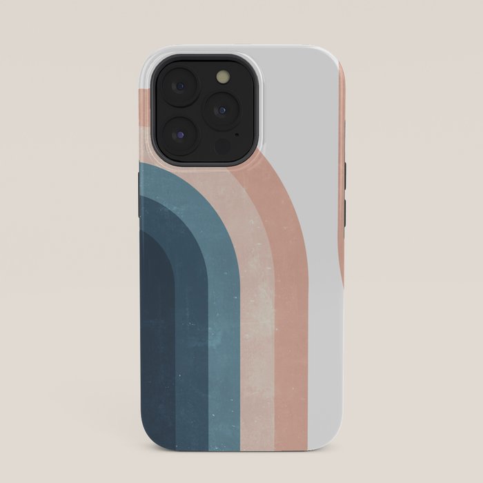 70s Rainbow iPhone Case