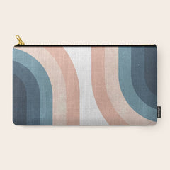 70s Rainbow Carry All Pouch
