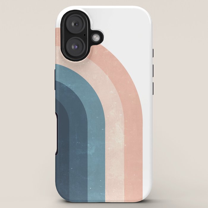 70s Rainbow iPhone Case