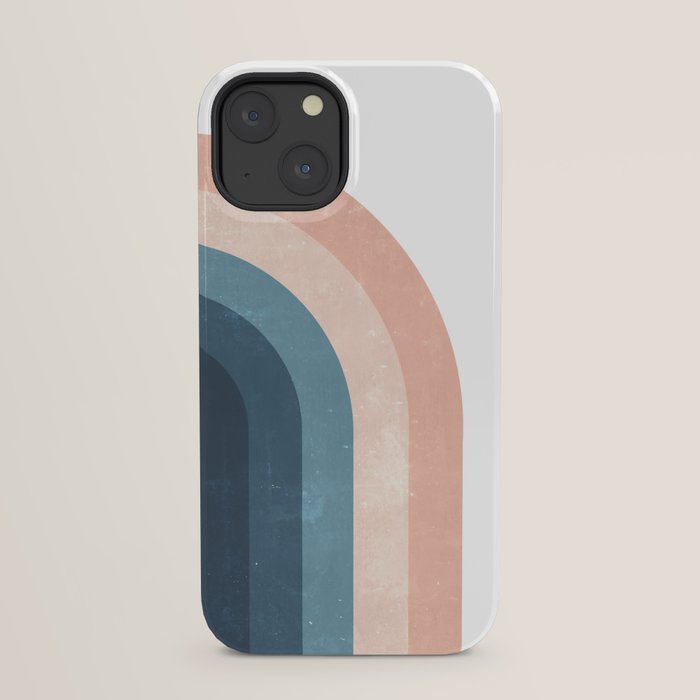 70s Rainbow iPhone Case