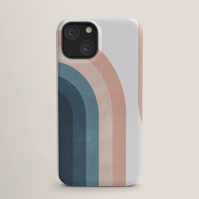 70s Rainbow iPhone Case