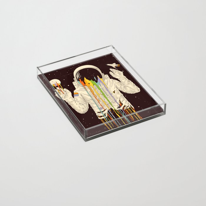 A Dreamful Existence Acrylic Tray