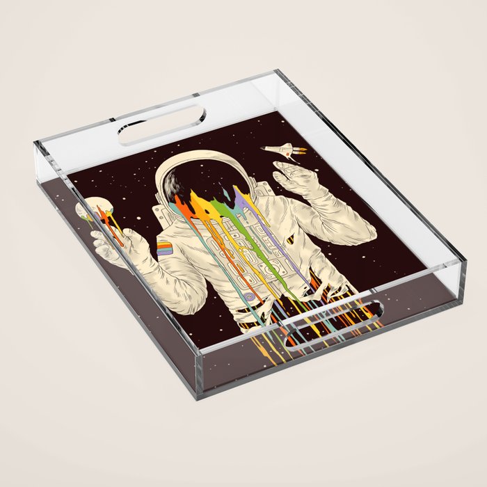 A Dreamful Existence Acrylic Tray