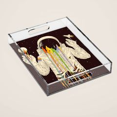 A Dreamful Existence Acrylic Tray