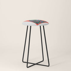 1975 CYRK Polish Circus Tiger Advertising Poster Stool