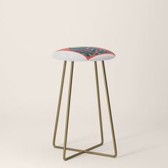 1975 CYRK Polish Circus Tiger Advertising Poster Stool