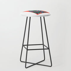 1975 CYRK Polish Circus Tiger Advertising Poster Stool