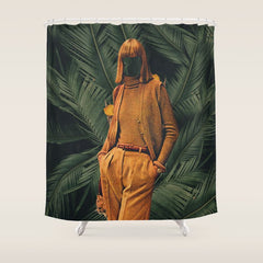 1974 - Annie Retro collection Shower Curtain