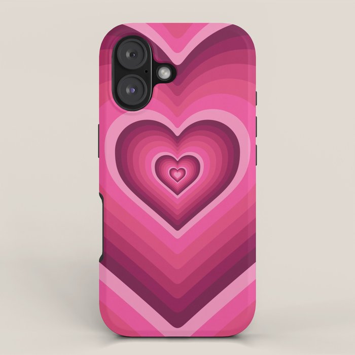 70's Heart iPhone Case
